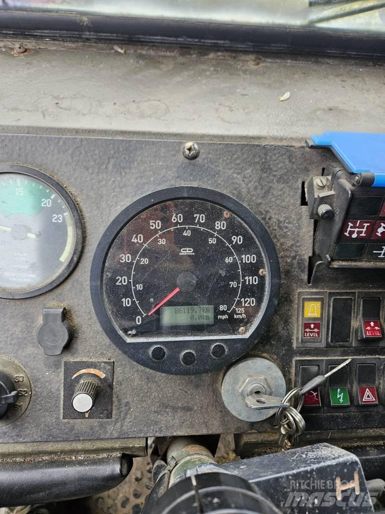 Liebherr UM 109 FKL Μίνι γερανοί