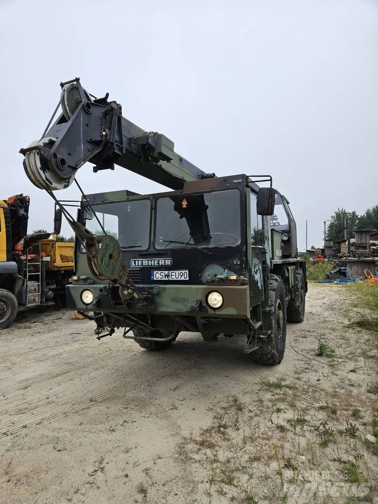 Liebherr UM 109 FKL Μίνι γερανοί