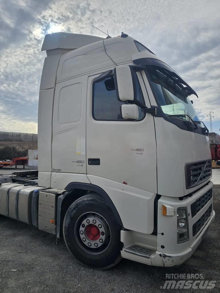 Volvo FH 480 Τράκτορες