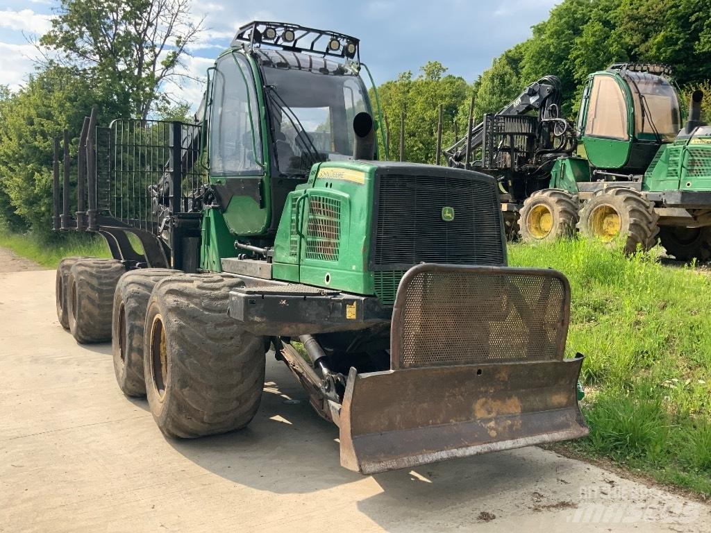 John Deere 1510 E Μεταφορείς ξυλείας