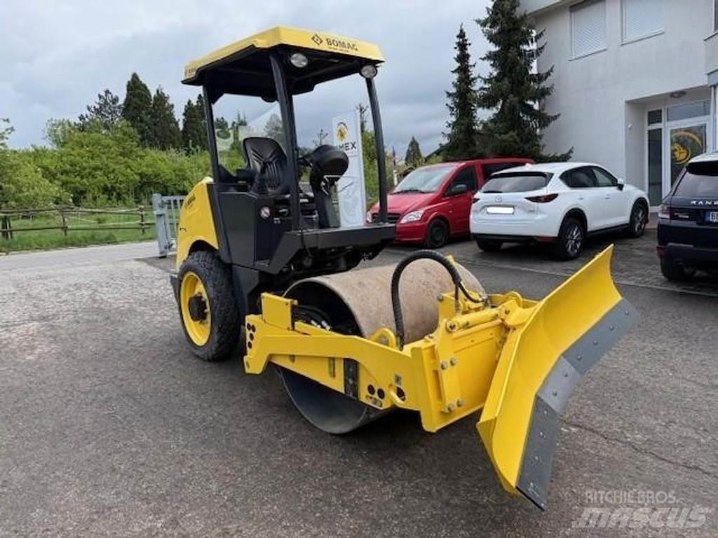 Bomag 124 DH-5 Οδοστρωτήρες μονού κυλίνδρου
