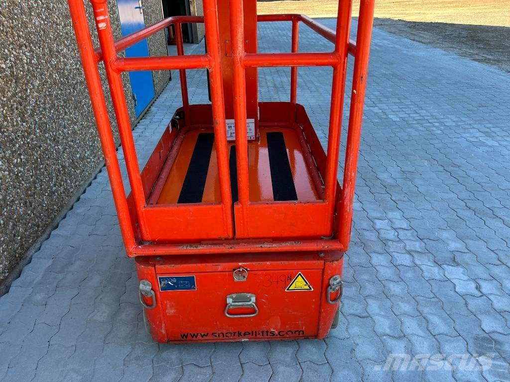 Snorkel TM 12 Ανυψωτήρες με κατακόρυφους πυλώνες