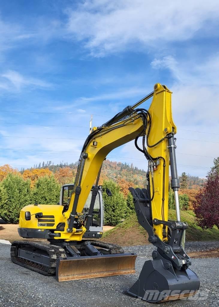 Wacker Neuson ET 145 Εκσκαφείς με ερπύστριες