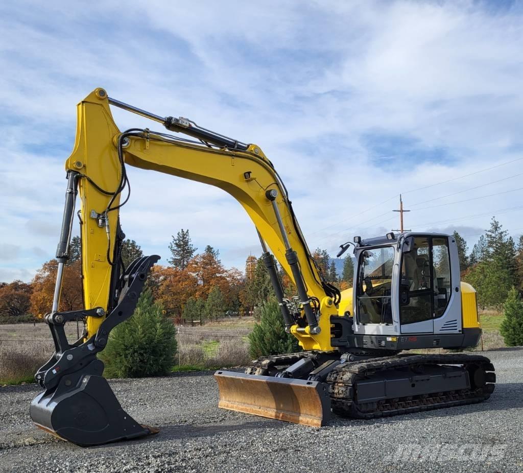 Wacker Neuson ET 145 Εκσκαφείς με ερπύστριες