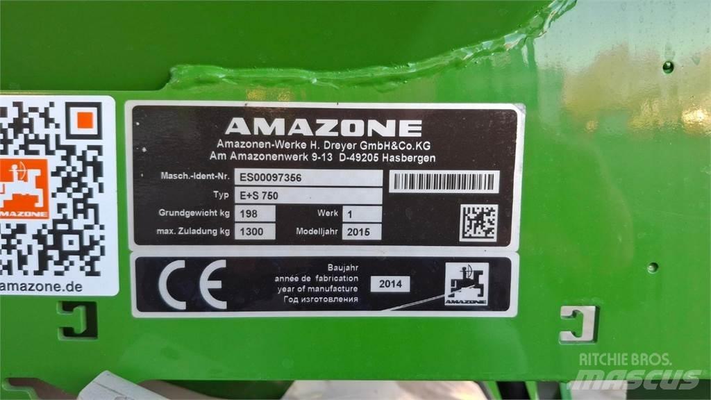 Amazone ES 750 Διαστρωτήρες άμμου και αλατιού