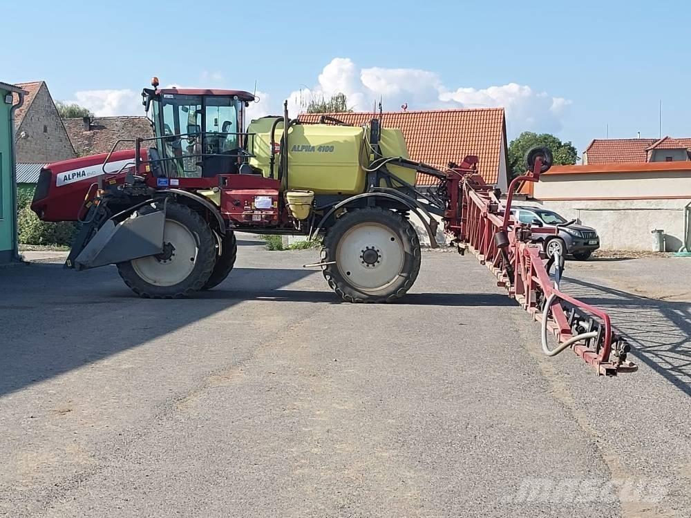 Hardi Alpha EVO 4100 Αυτοκινούμενα ψεκαστικά