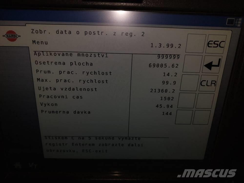 Hardi Alpha EVO 4100 Αυτοκινούμενα ψεκαστικά