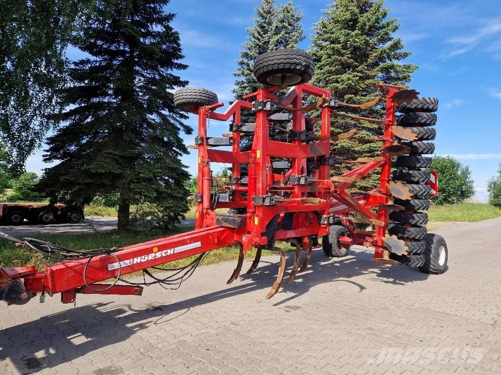 Horsch Terrano 6 FX Καλλιεργητές - Ρίπερ