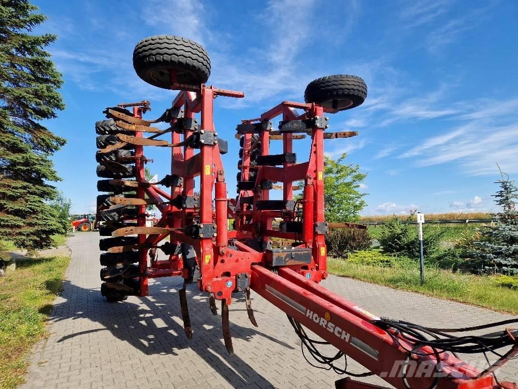 Horsch Terrano 6 FX Καλλιεργητές - Ρίπερ