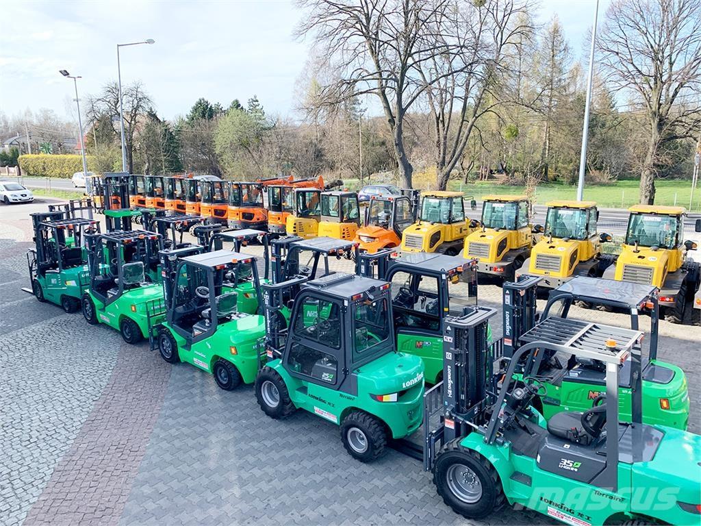 Lonking LG35B Ηλεκτρικά περονοφόρα ανυψωτικά κλαρκ