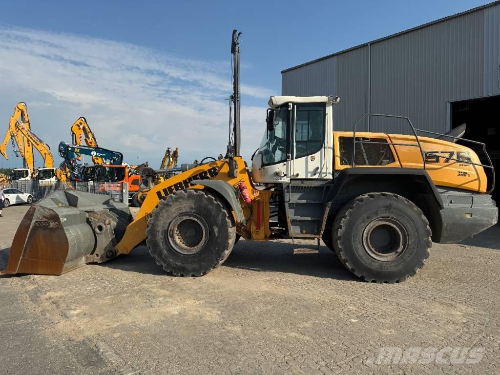 Liebherr L 576 Φορτωτές με λάστιχα (Τροχοφόροι)