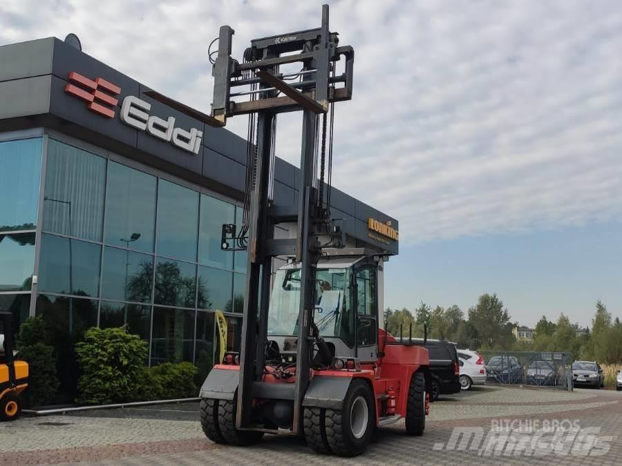 Kalmar DCE 120-6 Πετρελαιοκίνητα Κλαρκ