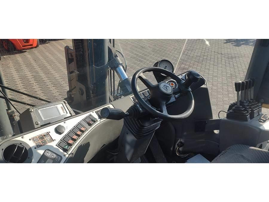 Kalmar DCE 120-6 Πετρελαιοκίνητα Κλαρκ