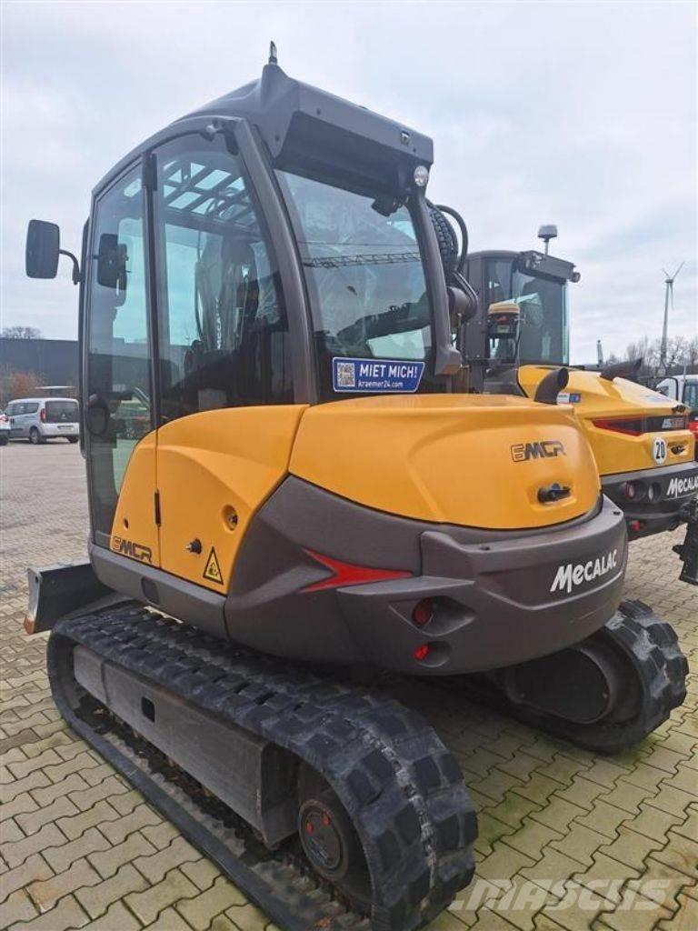 Mecalac 6 MCR Εκσκαφείς με ερπύστριες