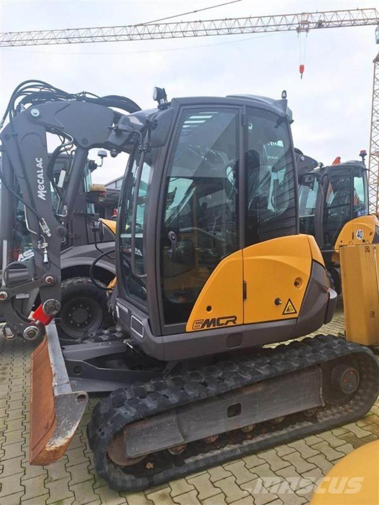 Mecalac 6 MCR Εκσκαφείς με ερπύστριες