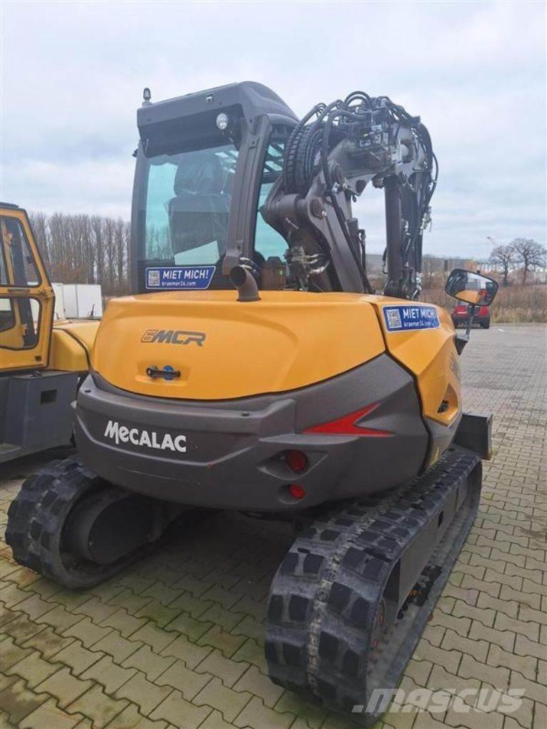 Mecalac 6 MCR Εκσκαφείς με ερπύστριες