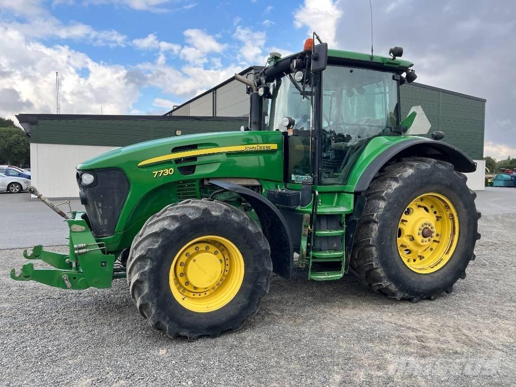 John Deere 7730 AP Τρακτέρ