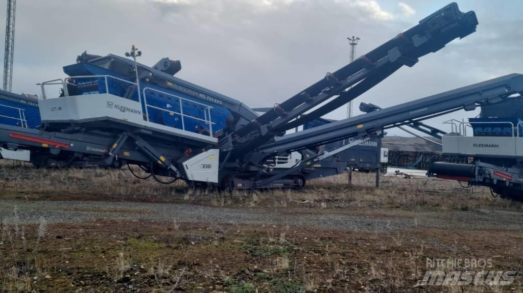 Kleemann MS 703 EVO Κινητές μηχανές κοσκινίσματος