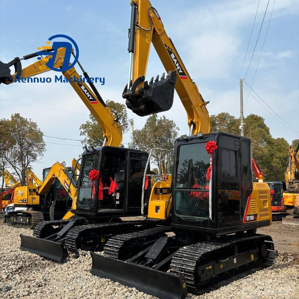 Sany SY75 Εκσκαφάκι (διαβολάκι) < 7t