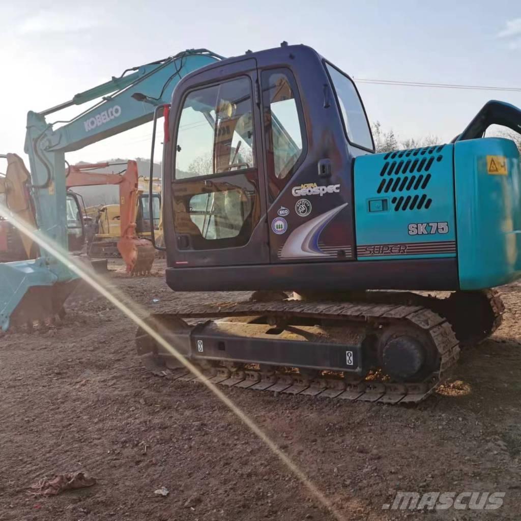 Kobelco SK75-8 Μίνι εκσκαφείς 7t - 12t