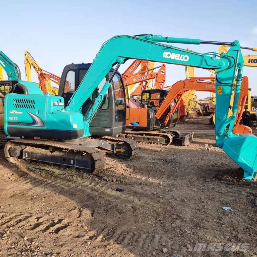 Kobelco SK75-8 Μίνι εκσκαφείς 7t - 12t
