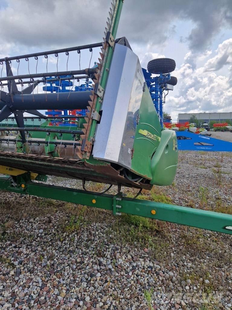 John Deere T670 Θεριζοαλωνιστικές μηχανές