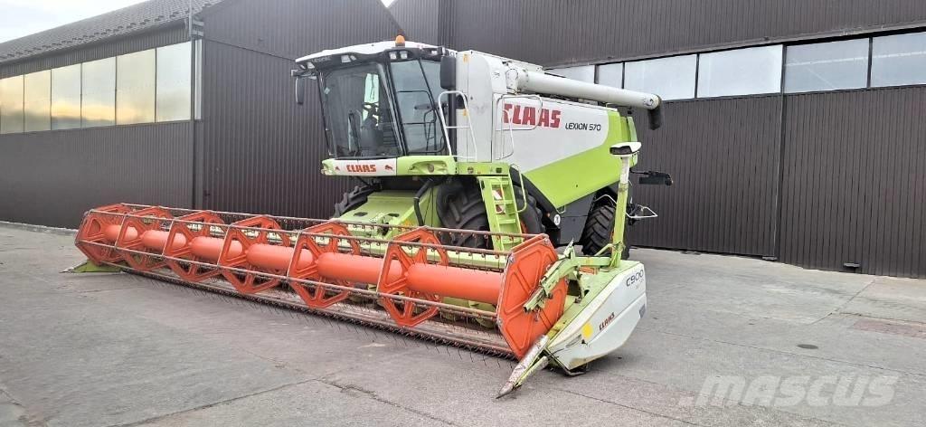 Claas 570 Θεριζοαλωνιστικές μηχανές