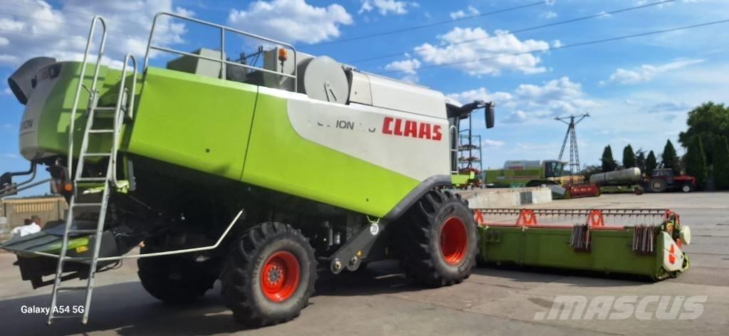 Claas 570 Θεριζοαλωνιστικές μηχανές