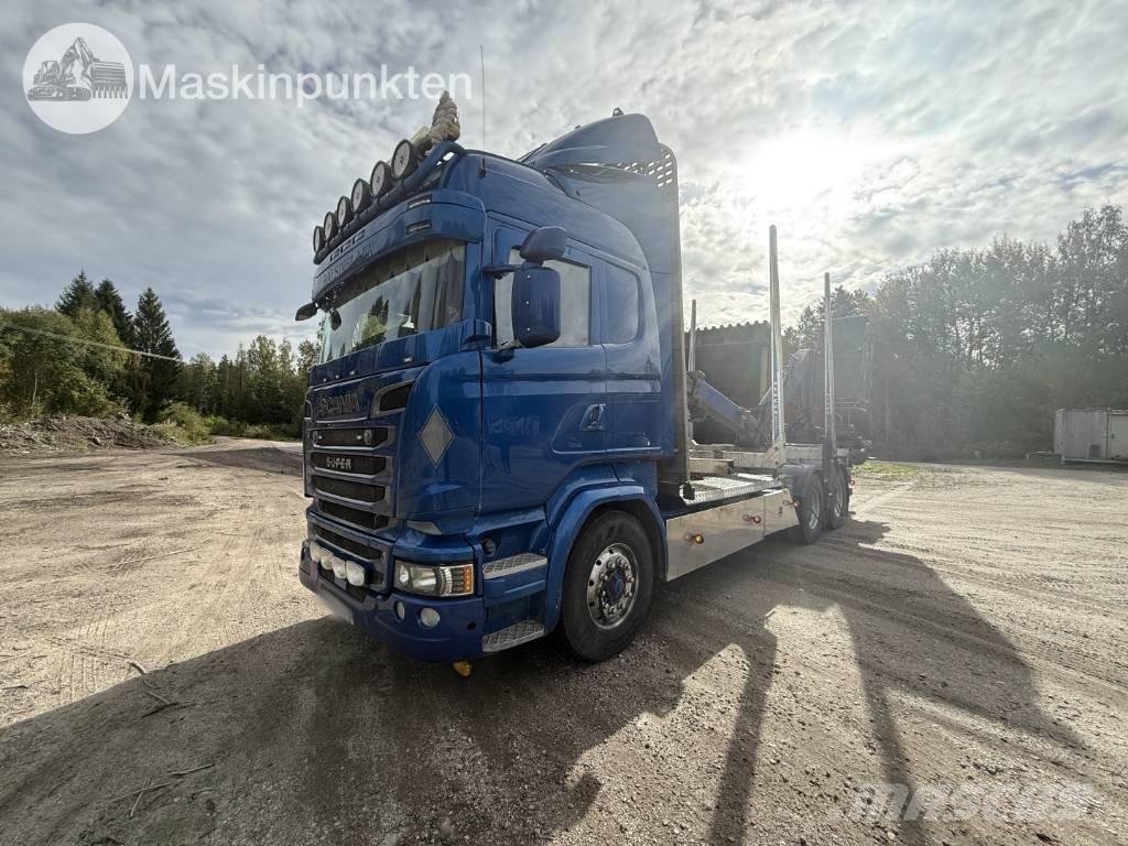 Scania R 580 Φορτηγά Σασί