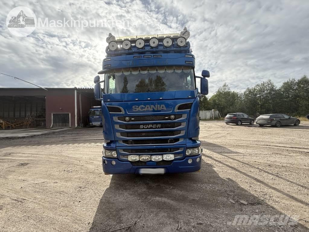 Scania R 580 Φορτηγά Σασί