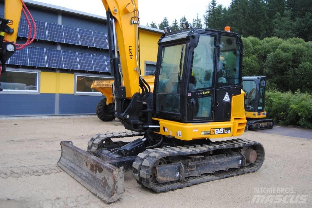 JCB 86 C-2 Μίνι εκσκαφείς 7t - 12t
