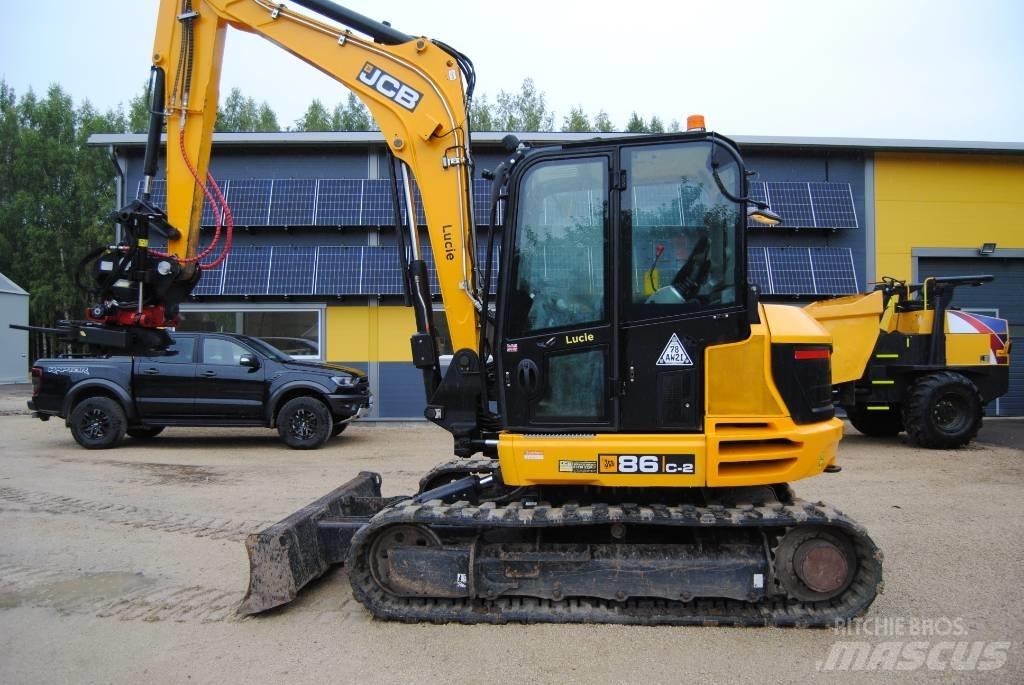 JCB 86 C-2 Μίνι εκσκαφείς 7t - 12t