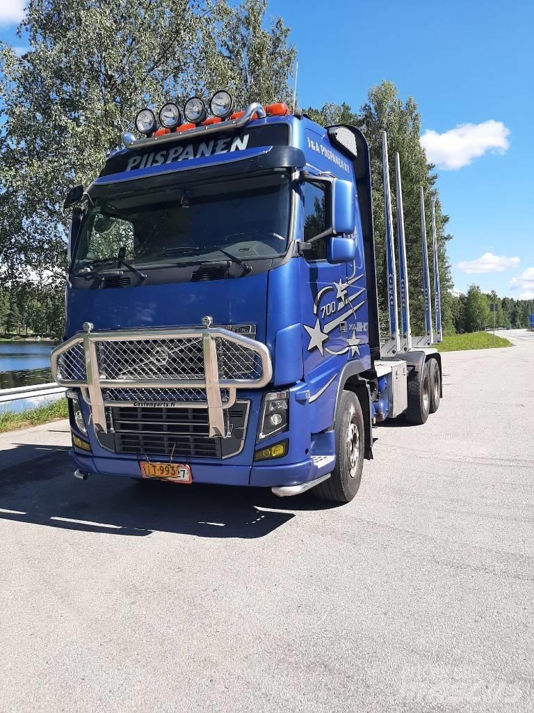 Volvo FH 16 Φορτηγά ξυλείας