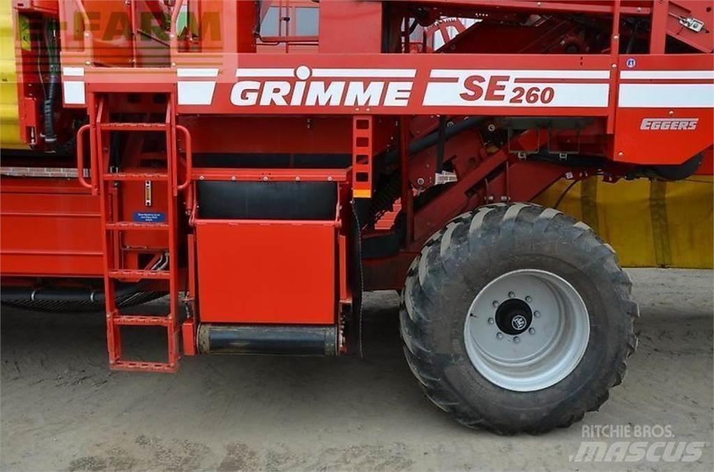 Grimme se 260 ub Πατατοεξαγωγέας