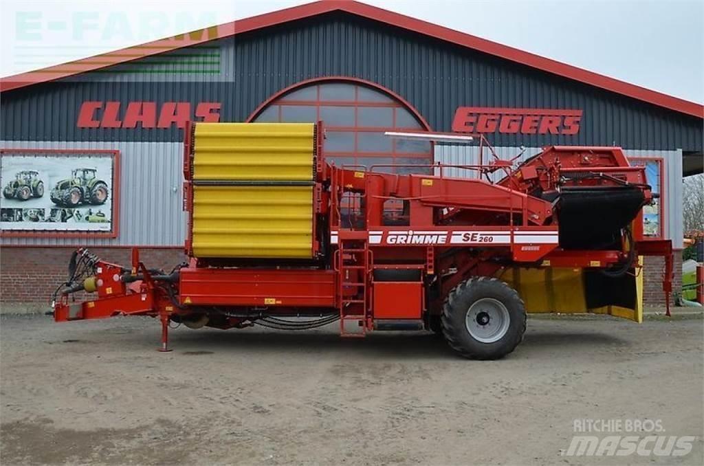 Grimme se 260 ub Πατατοεξαγωγέας
