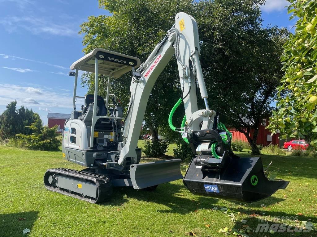 Takeuchi TB 20 E Εκσκαφάκι (διαβολάκι) < 7t
