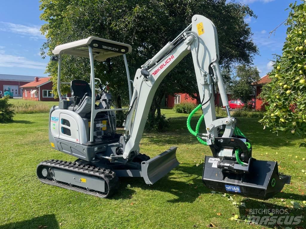 Takeuchi TB 20 E Εκσκαφάκι (διαβολάκι) < 7t