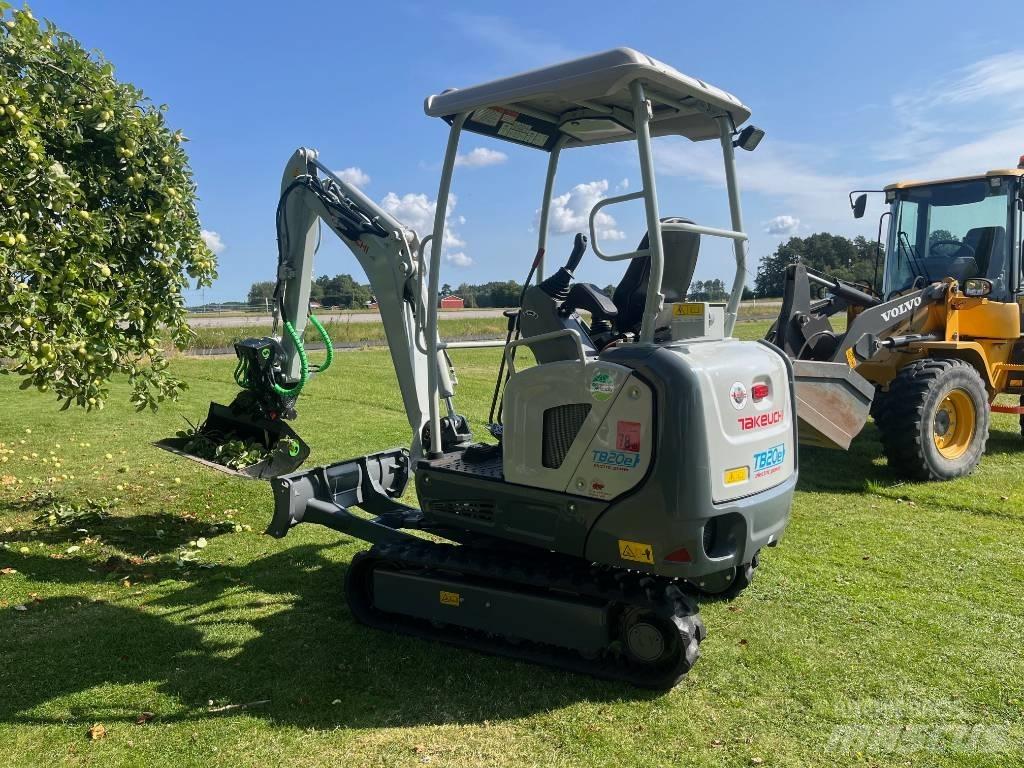 Takeuchi TB 20 E Εκσκαφάκι (διαβολάκι) < 7t