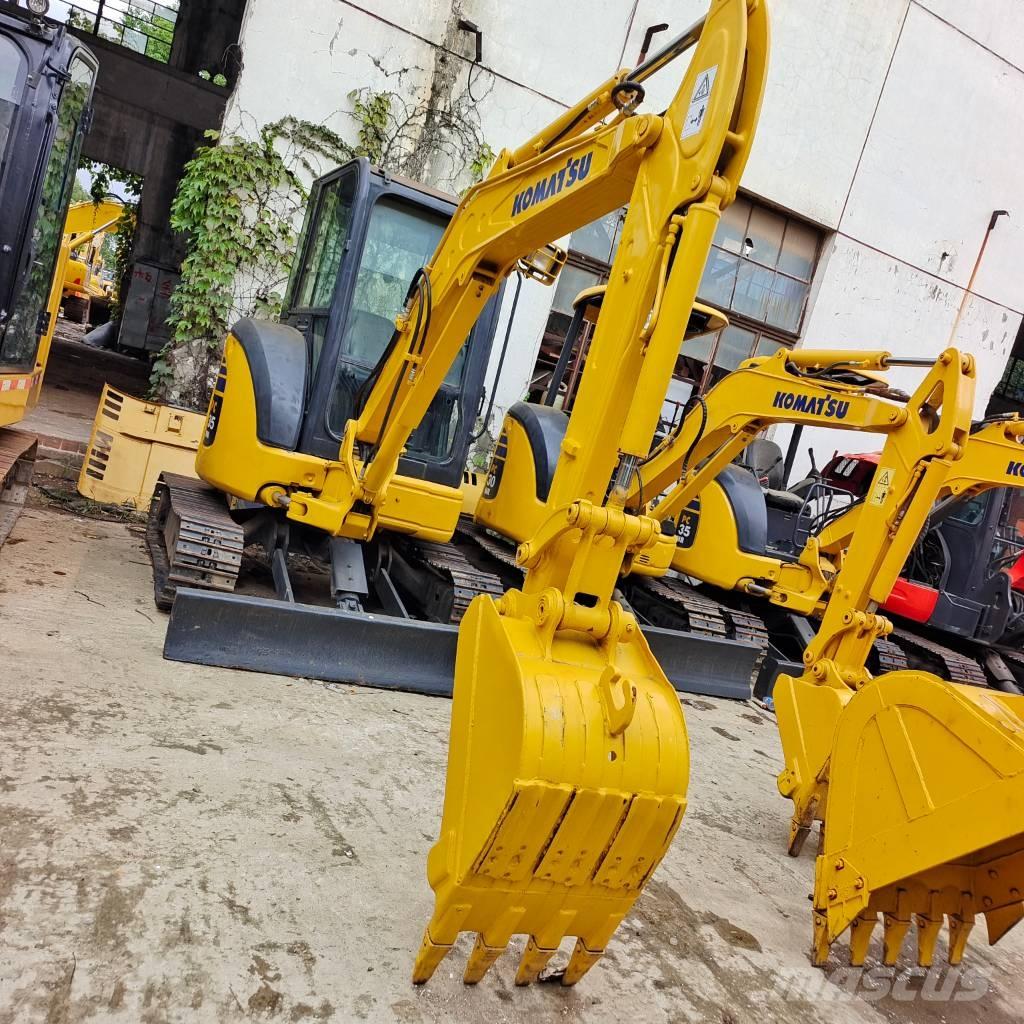 Komatsu PC 35 MR Εκσκαφάκι (διαβολάκι) < 7t