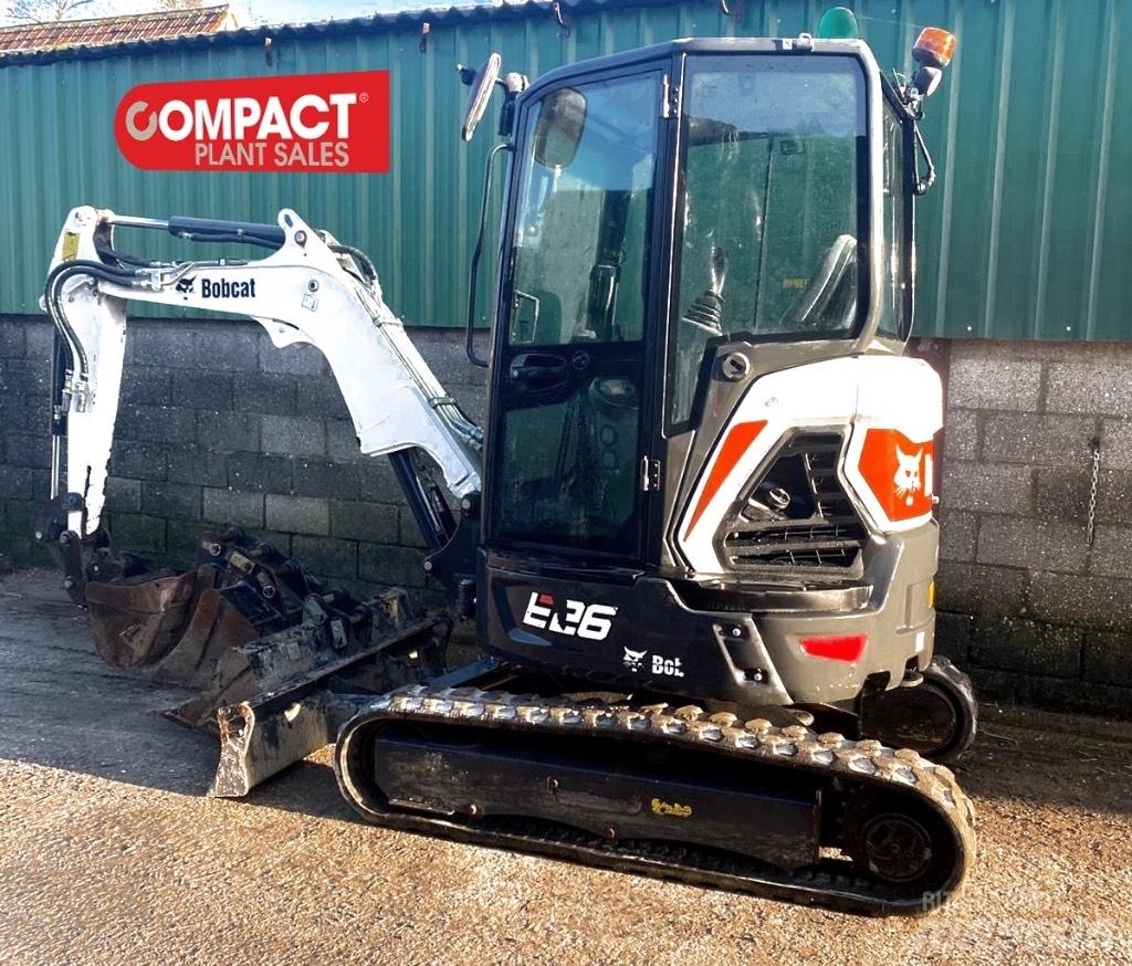 Bobcat E 26 Εκσκαφάκι (διαβολάκι) < 7t
