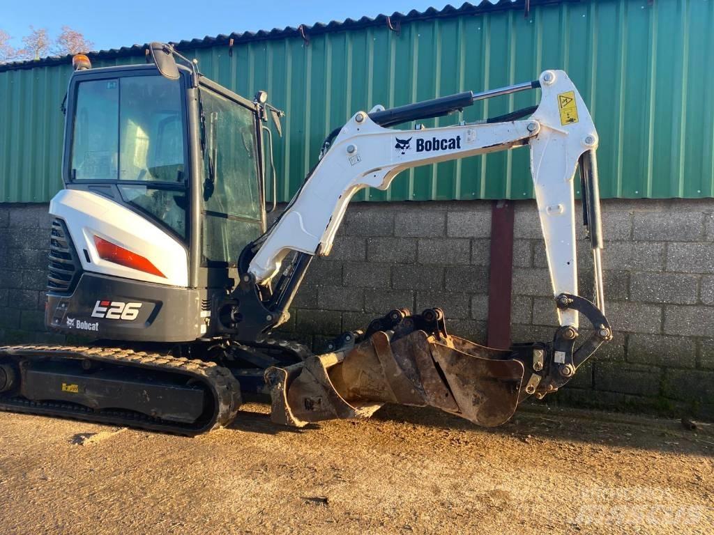 Bobcat E 26 Εκσκαφάκι (διαβολάκι) < 7t