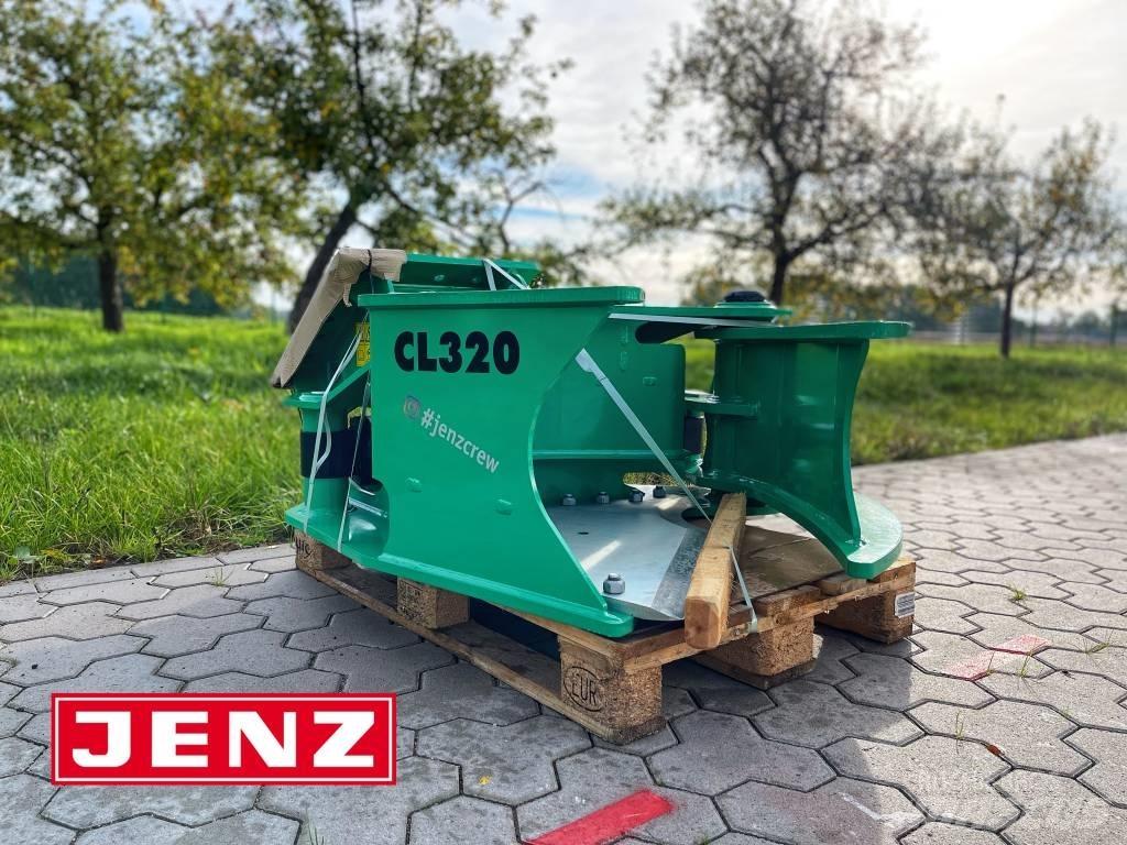 Westtech CL 320 Κεφαλές συλλεκτικών μηχανών