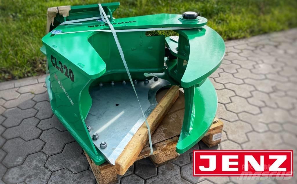 Westtech CL 320 Κεφαλές συλλεκτικών μηχανών