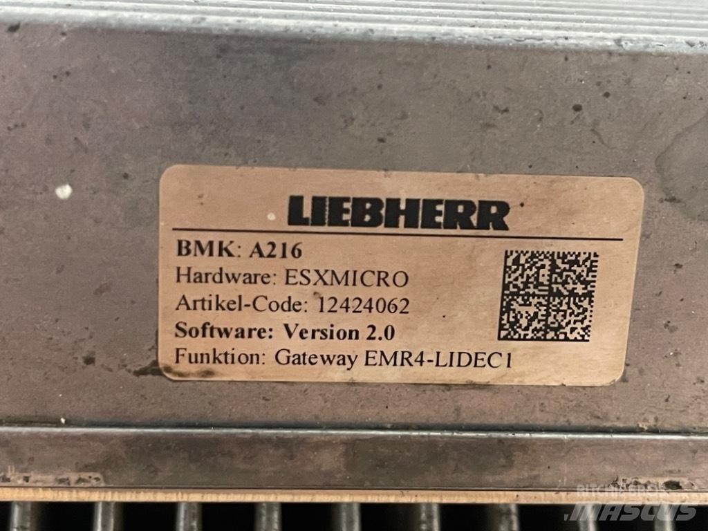 Liebherr A 910 Ηλεκτρονικά