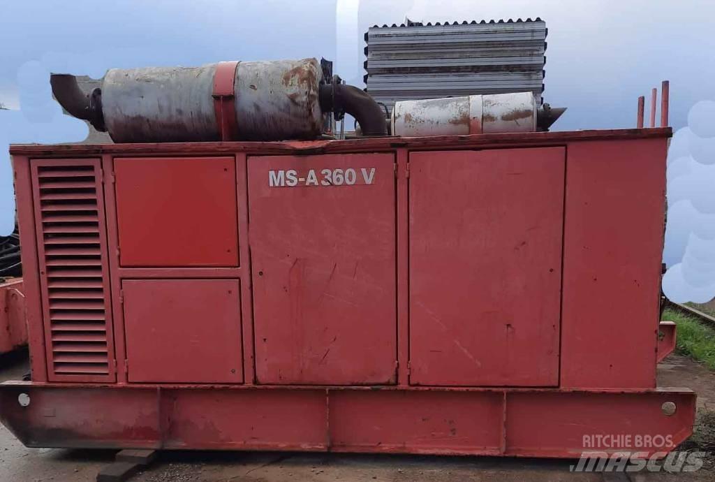 Müller MS16 HFV Δονούμενοι πασσαλομπήχτες