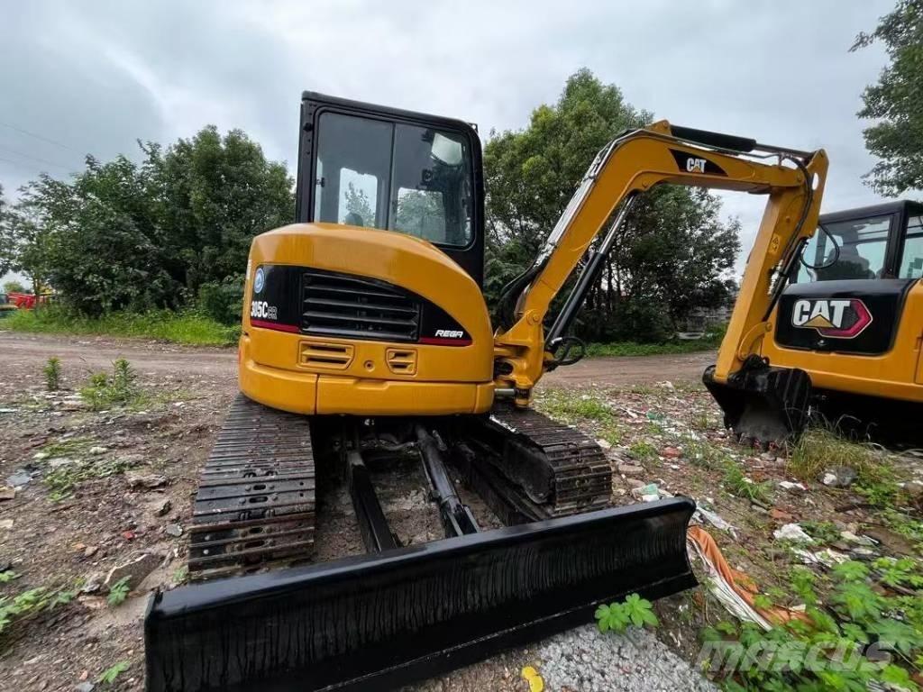 CAT 305 C CR Εκσκαφάκι (διαβολάκι) < 7t