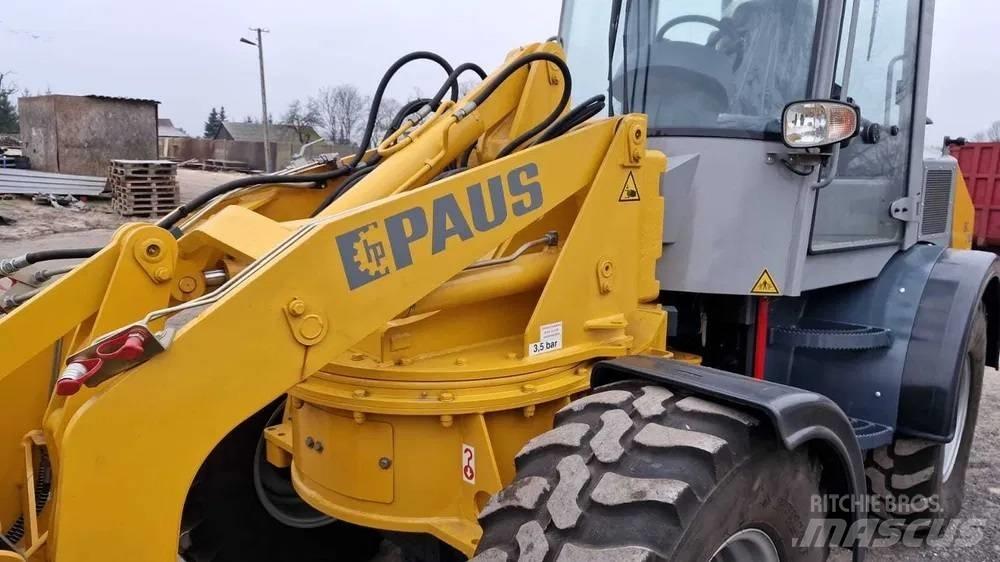 Paus SL755 Φορτωτές με λάστιχα (Τροχοφόροι)