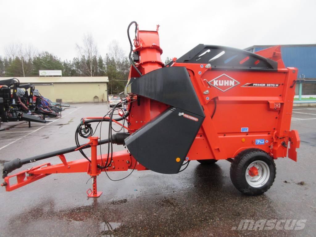 Kuhn Primor 3570 M Τεμαχιστές, κόπτες και ξετυλιχτές δεμάτων