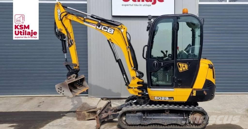 JCB 8029 CTS Εκσκαφάκι (διαβολάκι) < 7t
