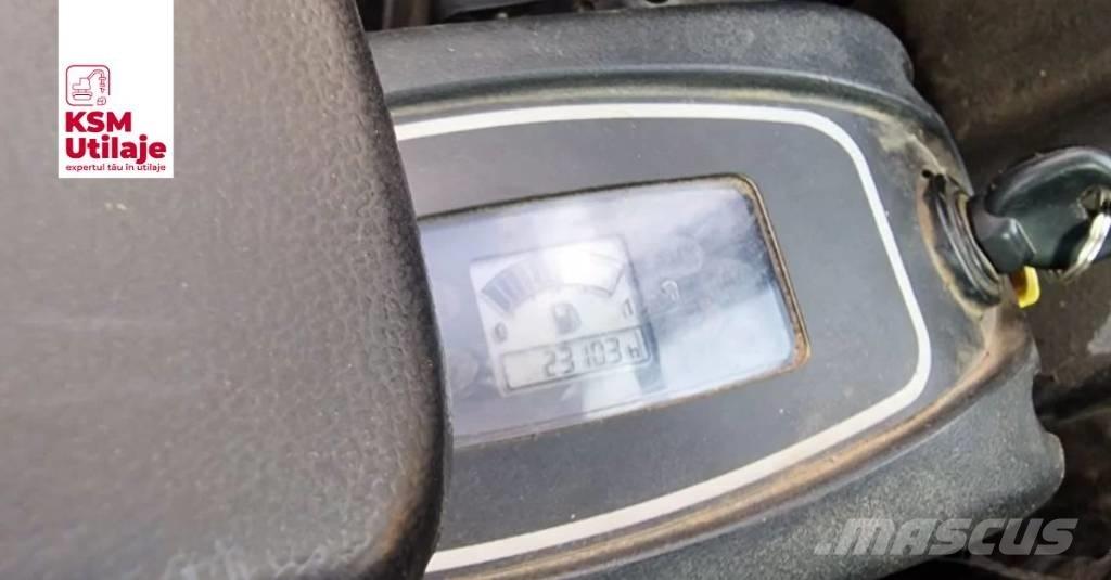 JCB 8029 CTS Εκσκαφάκι (διαβολάκι) < 7t